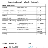 Keys to the Hallow View Pattern