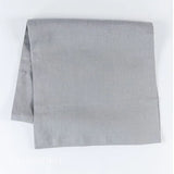 KimberBell Cool Gray Linen Tablerunner
