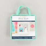 Kimberbell Snowplace Like Home Punch Needle Embroidery Kit