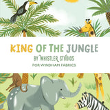 King of the Jungle by Whistler Studios for Windham Fabrics