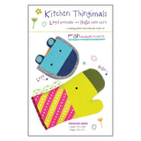 Kitchen Thingimals Pattern
