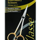 Klasse Long Reach Embroidery Scissors 4.25 inches