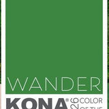 Kona Solid Color of the Year 2026 Wander