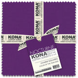Kona Solids 5" Squares Nocturne