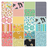 Love and Stitches Charm Pack by Katie Daisy for Benartex