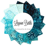 Lagoon Batiks by Jacqueline De Jonge for Anthology Fabrics