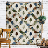 Lake & Lodge Evergreen Quilt Kit 60" x 72"