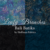 Leafy Branches Bali Batiks by Hoffman Fabrics