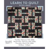 Learn to Quilt with Lance