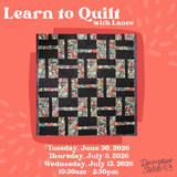 Learn to Quilt with Lance 2026