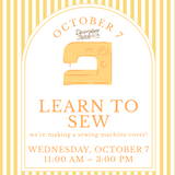 Learn to Sew