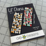 Let's Make a Table Runner Lil Diana