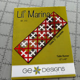 Let's Make a Table Runner Lil Marina