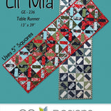 Let's Make a Table Runner Lil' Mia
