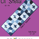Let's Make a Table Runner Lil' Stella