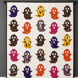 Lights Out The Ghost Quilt Kit 62" x 64"