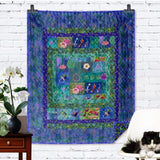 Lily Pond Sport'n Quilt Kit 41" x 51"