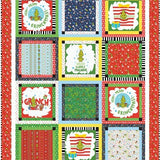 Little Grinch Quilt Kit 77" x 98"