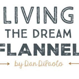 Living The Dream Flannel by Dan DiPaolo for Clothworks
