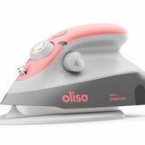 Oliso Mini Iron Coral with Trivet