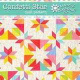 Confetti Star Quilt Pattern