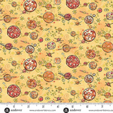 Orbit by Makower UK for Andover Fabrics