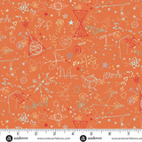 Orbit by Makower UK for Andover Fabrics
