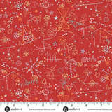 Orbit by Makower UK for Andover Fabrics