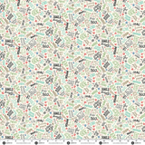 Pooch by Makower UK for Andover Fabrics