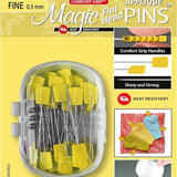 Magic Pins Flathead Applique Fine 100pc