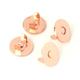 Magnetic Snaps 3/4 inch Rose Gold