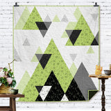 Matcha Peakview Quilt Kit 65" x 72"