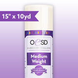 Med Wt. TearAway 15" x 10yd OESD