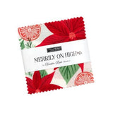 Merrily On High Mini Charm Pack by Sweetfire for Moda