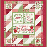 Merrily on High A Layer Cake & Panel 3 Quilt Kit 72 1/2" x 81 1/2"