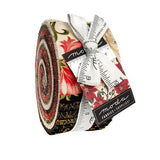 Merry Manor Metallic Jelly Roll by Moda