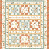 Mini Menagerie Border Quilt Kit 47" x 56"