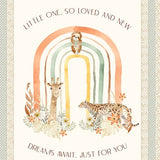 Mini Menagerie Panel 36 inches by Audrey Jeanne Roberts for P&B Textiles
