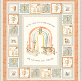 Mini Menagerie Panel Quilt Kit 44" x 50"