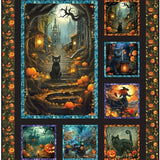 Moon Spell Once Upon A Time Quilt Kit 49" x 62"