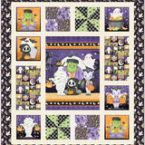 Moonlight Mischief Boxed In Quilt Kit 58 1/2" x 66 1/2"