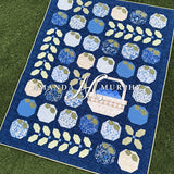 Moonlight Serenade Blueberry Hill Quilt Kit 64 inches x 83 inches