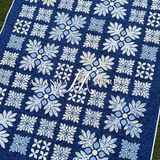 Moonlight Serenade Edelweiss Quilt Kit 54 1/2 inches x 66 1/2 inches