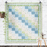 Mouseplay Bolero Quilt Kit with Border 67" x 73"