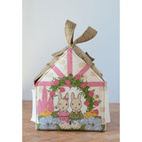 My Secret Garden Bunny Cottage Panel 36" by Stacy Iest Hsu for Moda Fabrics