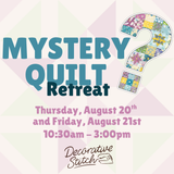 Mystery Quilt Retreat 2026