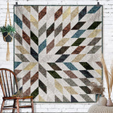 Nature Study Solar Flare Quilt Kit 66" x 72"