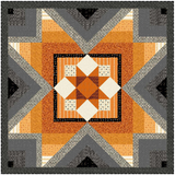 Nightfall Barn Star Quilt Kit 68" x 68"