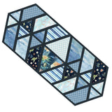 Ocean Life Seven Seas Table Runner Kit 15 1/2" x 38"