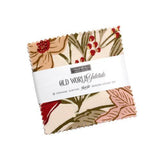 Old World Yuletide Charm Pack by Fancy That Design House for Moda